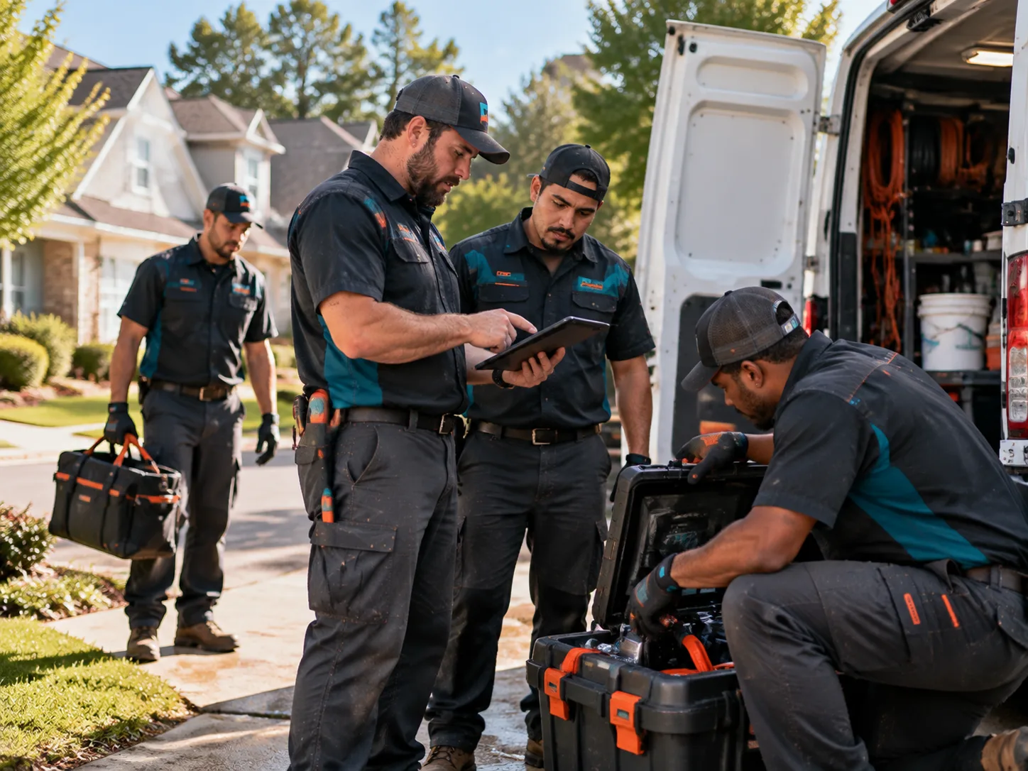 Clogged Drain Service in Valparaiso, FL near me